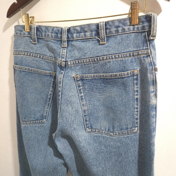Work King | Men's Blue Jeans Straight Leg 32x30 - Picture 7 of 10
